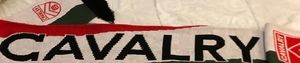 Calgary Calvary soccer team scarf